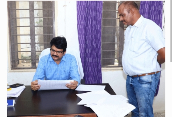 యాదాద్రి కలెక్టర్