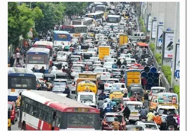ట్రాఫిక్ జామ్