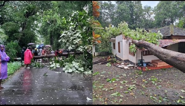 KERALA RAIN