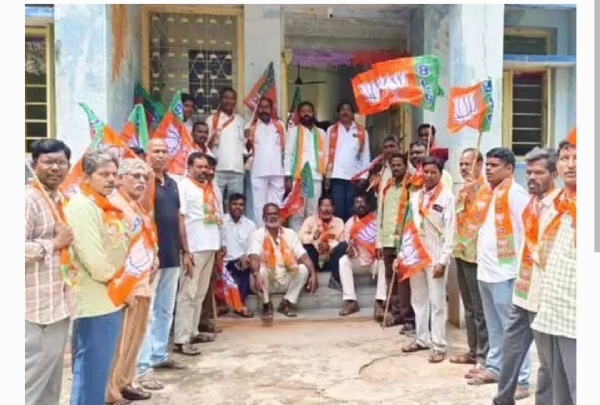 బిజెపి జిల్లా నాయకులు