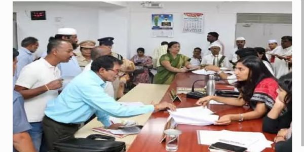 ప్రజా సమస్యల పరిష్కారమే ప్రథమ కర్తవ్యం సంగారెడ్డి జిల్లా కలెక్టర్