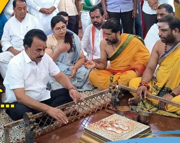 మంత్రి జూపల్లి