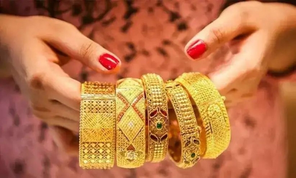 Gold rate increased