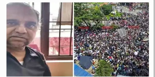 నా చుట్టూ పరిస్థితులు దారుణంగా ఉన్నాయి.. నేపాల్ నుంచి మడభూషి శ్రీధర్ వీడియో రిలీజ్