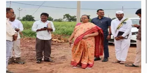 ఇంటిగ్రేటెడ్ రెసిడెన్షియల్ స్కూల్ పనులు పరిశీలించిన సిద్దిపేట కలెక్టర్