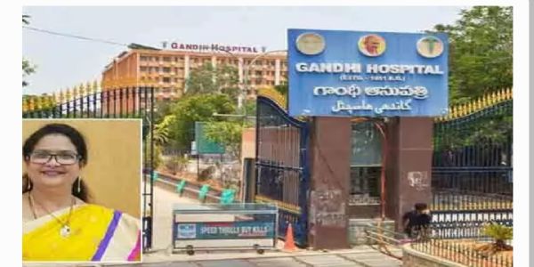 గాంధీ ఆసుపత్రి పారిపాలనా విభాగంపై సర్కార్ ఫుల్ ఫోకస్..
