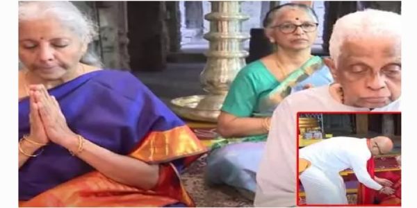 శ్రీవారి సేవలో కేంద్రమంత్రి నిర్మలా సీతారామన్..