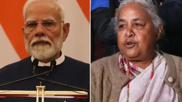 నేపాల్ తాత్కాలిక ప్రధాని సుశీలా కార్కికి మోదీ అభినందనలు..