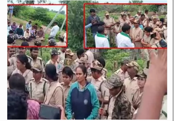 పోడు రైతులు