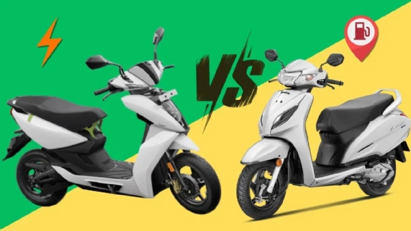 Electric Scooter vs Petrol Scooter running cost comparison which