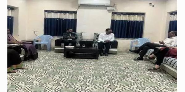 ఎస్సారెస్పీని సందర్శించిన హైకోర్టు న్యాయమూర్తులు..