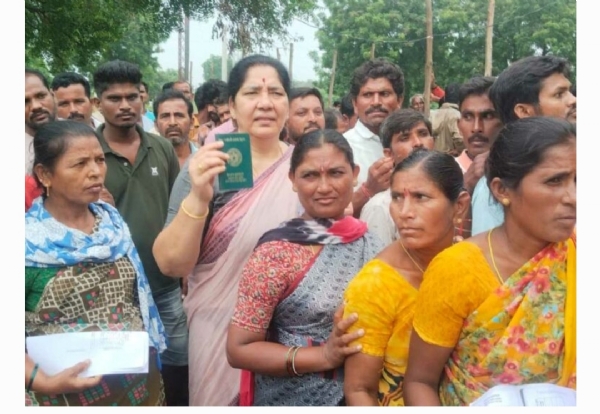 మంత్రి సత్యవతి