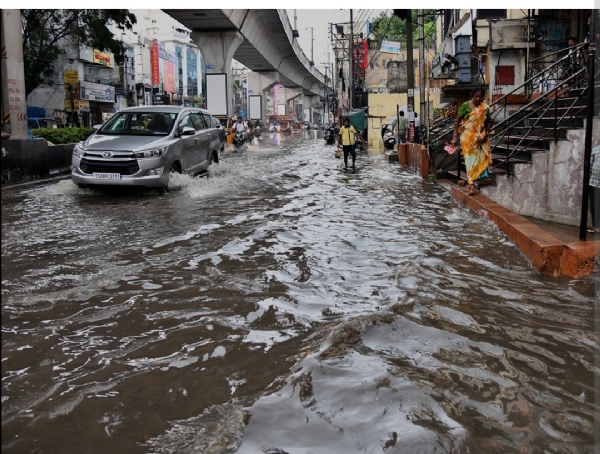 హైదరాబాద్ వర్షం