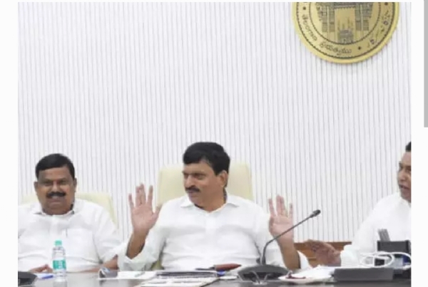 మంత్రి పొంగులేటి