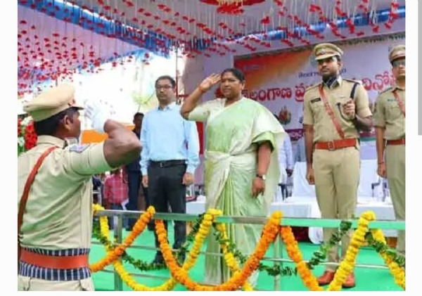 మంత్రి సీతక్క