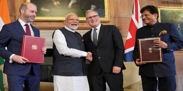 అక్టోబర్‌లో భారత్‌కు రానున్న యూకే ప్రధాని కీర్ స్టార్మర్!