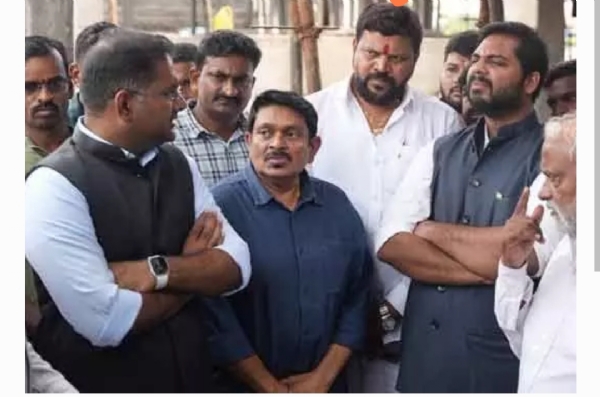 పెద్దపల్లి ఎంపీ