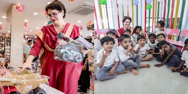 ఓటు హక్కు రక్షణ, ఓటు చోరీపై ప్రజల్లో అవగాహన.. సంతకాల సేకరణ ప్రారంభించిన ప్రియాంకా గాంధీ