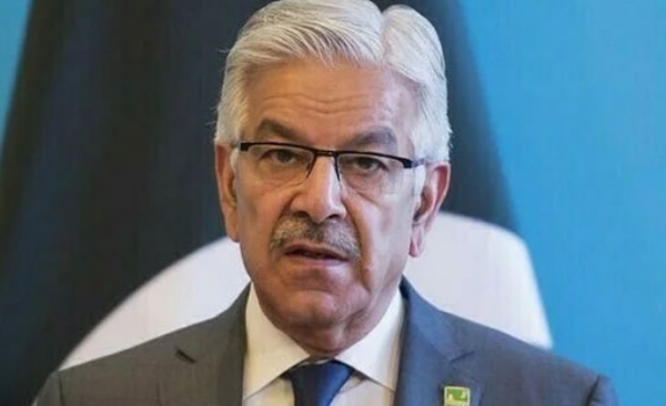 Pakistan Defence Minister Khawaja Asif
