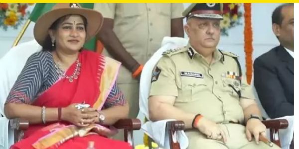ప్రజల భద్రతలో డాగ్​ స్క్వాడ్ కీలకం.. హోం మంత్రి అనిత