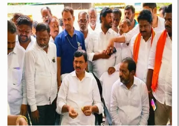 మంత్రి పొంగులేటి