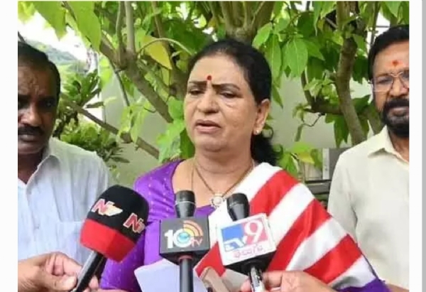 ఎంపీ డి కే అరుణ