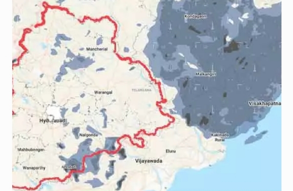 తెలంగాణ వర్షం