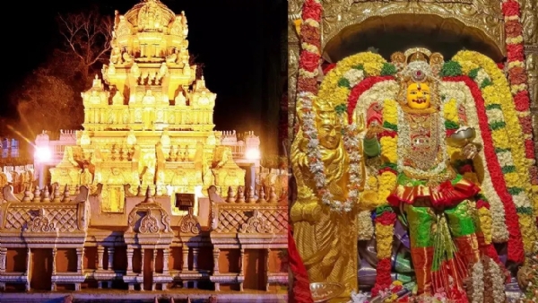 అమ్మవారి దర్శనం..
