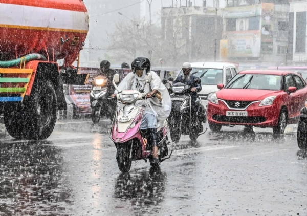 Heavy rains