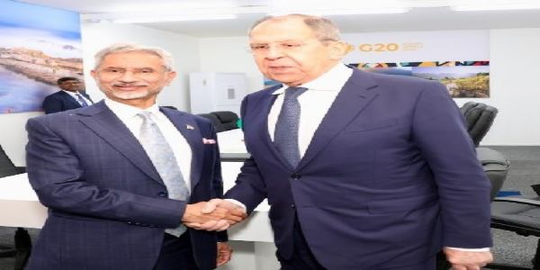 భారత్, అమెరికా విదేశాంగ మంత్రుల భేటీ