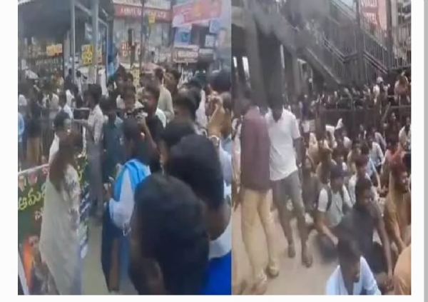 నిరుద్యోగుల ధర్నా