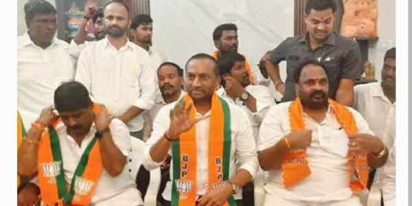 ప్రజలంతా ఆరోగ్యంగా ఉండాలని వైద్య శిబిరం ఏర్పాటు : మెదక్ ఎంపీ రఘునందన్ రావు