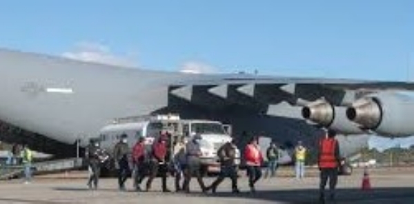 Second US military plane carrying illegal immigrants arrives in India