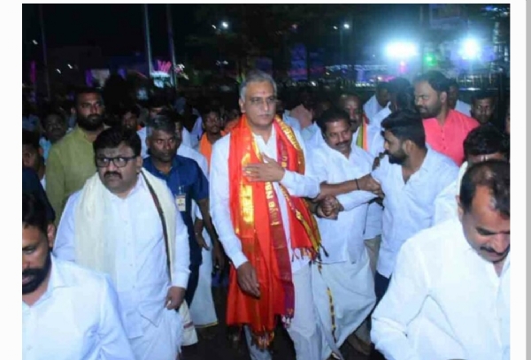 హరీష్ రావు