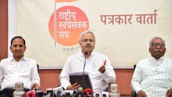 RSS to begin centenary year celebrations with Vijayadashami in Nagpur