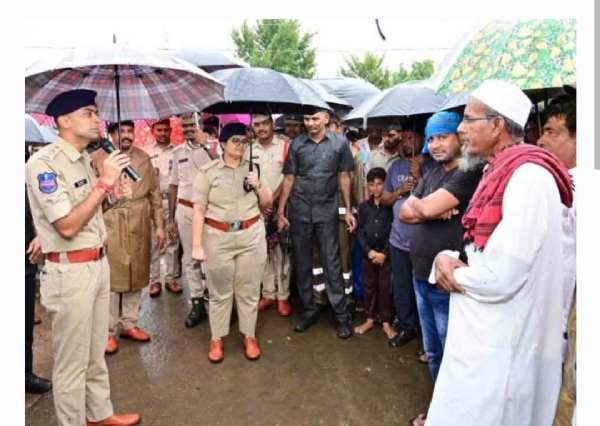 ఆదిలాబాద్ ఎస్పీ