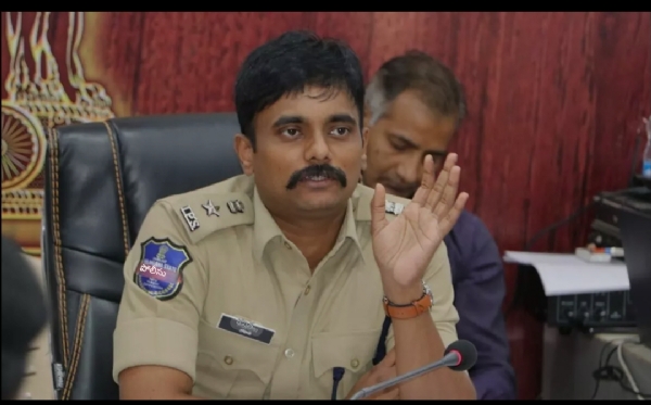 ఎస్పీ రోహిత్ రాజ్