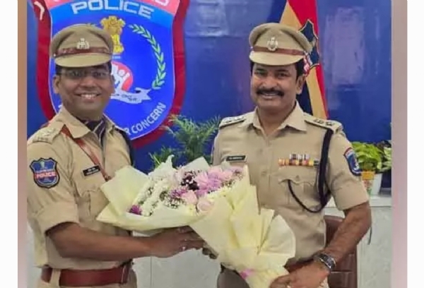 రాజేంద్రనగర్ డిసిపి