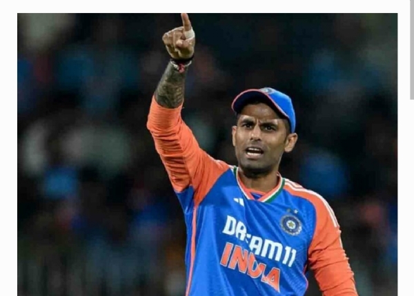 కెప్టెన్ సూర్య కుమార్