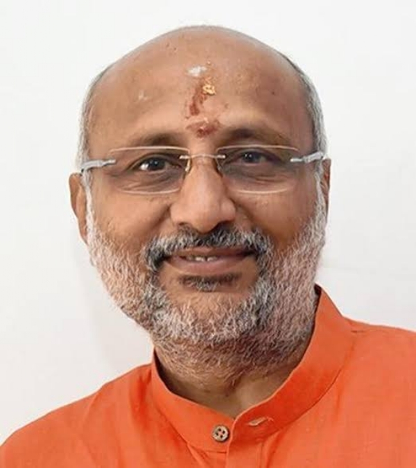 Vice President Chandrapuram Ponnusamy Radhakrishna(File Photo)