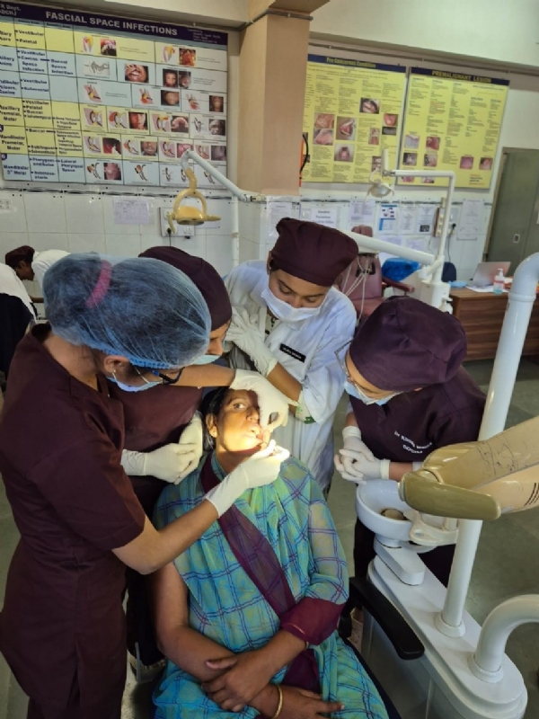 World Cancer Day celebrated at Government Dental College and Hospital