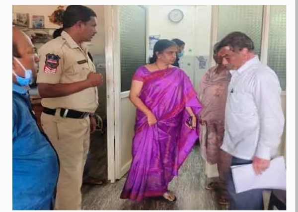 సంగారెడ్డి డిఎంహెచ్వో