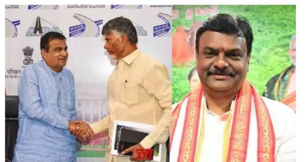 గడ్కరీ చెప్పిన విషయానికి చంద్రబాబు ఆశ్చర్యపోయారు: ఏపీ బీజేపీ చీఫ్ కీలక వ్యాఖ్యలు