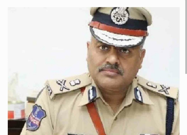 డిజిపి జితేందర్