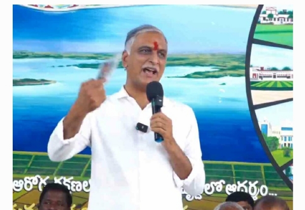 హరీష్ రావు