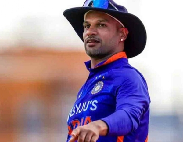 శిఖర్ ధావన్