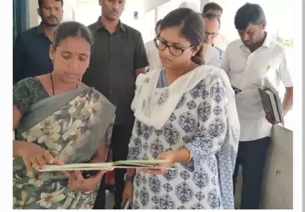 నారాయణపేట కలెక్టర్