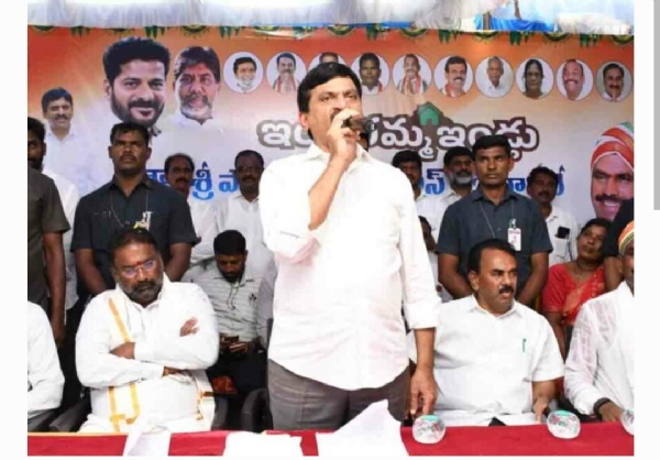 మంత్రి పొంగులేటి