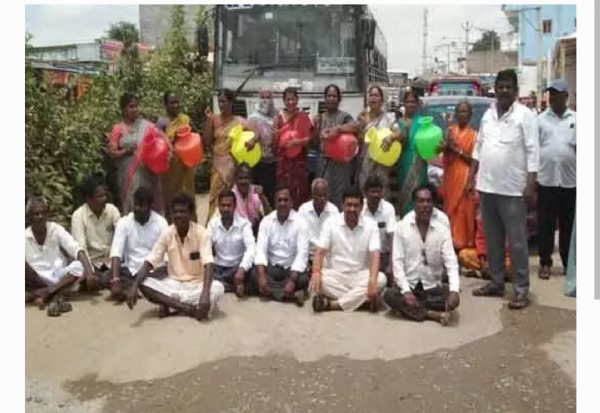 నీళ్ల కష్టాలు