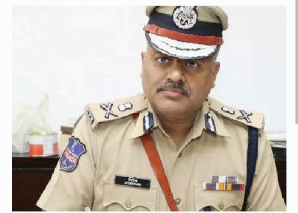 తెలంగాణ డిజిపి